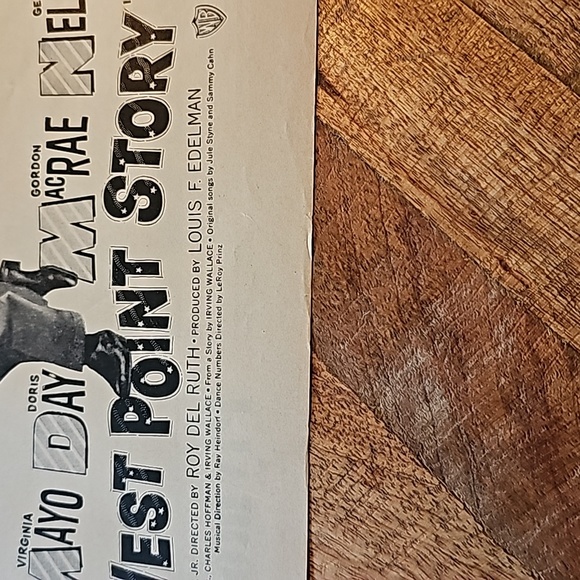 Vintage The West Point Story movie ad - Picture 9 of 11